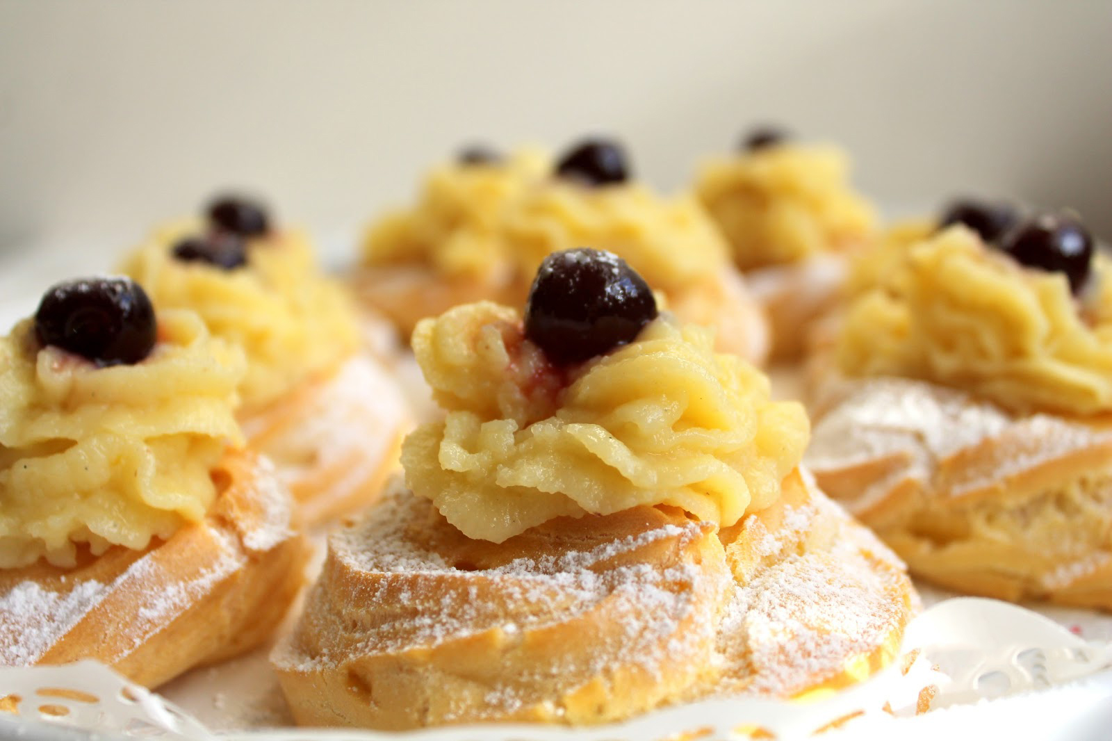 S.E ZEPPOLE AL FORNO