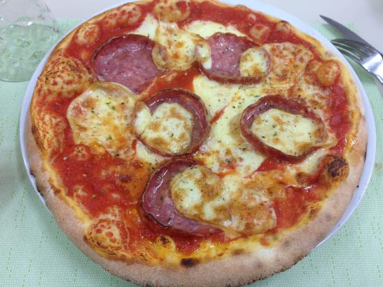 S.E PIZZA SALAME