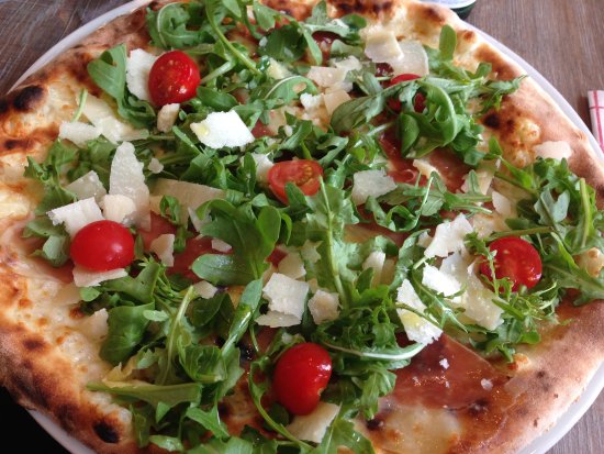 S.E PIZZA RUCOLA